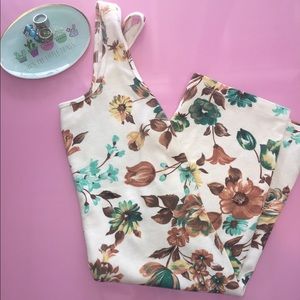 Floral Body-Con dress